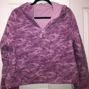 Outdoor Voices PrimoFleece 1/4 Zip Hoodie